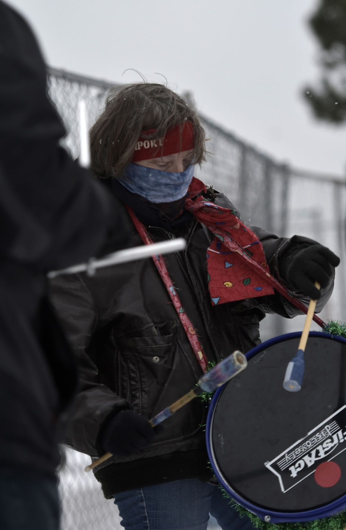 NEW YEAR'S DRUM CIRCLE